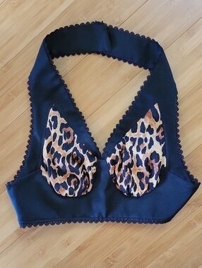 Laced Halter / Bralette - Paco Rabanne 36